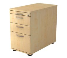 HAMMERBACHER Solid SC40 Standcontainer ahorn 4 Auszüge