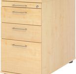 HAMMERBACHER Solid SC40 Standcontainer ahorn 4 Auszüge