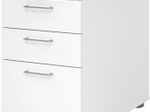 HAMMERBACHER Solid SC40 Standcontainer weiß 4 Auszüge