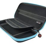 Steelplay Nintendo Switch Lite Tasche, blau / schwarz 