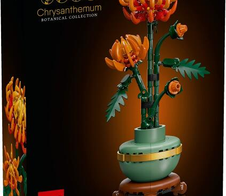 LEGO® Botanicals 10368 Chrysantheme