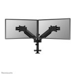 Neomounts DS65S-950BL2 vollbewegliche Tischhalterung für 24-34" Bildschirme - Schwarz