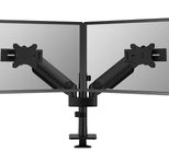 Neomounts DS65S-950BL2 vollbewegliche Tischhalterung für 24-34" Bildschirme - Schwarz