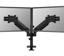 Neomounts DS65S-950BL2 vollbewegliche Tischhalterung für 24-34" Bildschirme - Schwarz