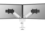 Neomounts NEXT One DS65S-950WH2 vollbewegliche Tischhalterung für 24-34" Bildschirme - Weiß