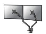 Neomounts DS70-250BL2 vollbewegliche Tischhalterung für 17-32" Bildschirme - Schwarz