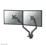 Neomounts DS70-250BL2 vollbewegliche Tischhalterung für 17-32" Bildschirme - Schwarz