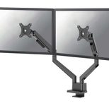 Neomounts DS70-250BL2 vollbewegliche Tischhalterung für 17-32" Bildschirme - Schwarz