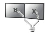 Neomounts DS70-250SL2 vollbewegliche Tischhalterung für 17-32" Bildschirme - Silber