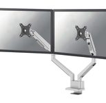Neomounts DS70-250SL2 vollbewegliche Tischhalterung für 17-32" Bildschirme - Silber