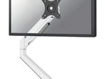Neomounts NEXT Slim DS70-250WH1 vollbewegliche Tischhalterung für 17-35" Bildschirme - Weiß