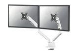 Neomounts DS70-250WH2 vollbewegliche Tischhalterung für 17-32" Bildschirme - Weiß