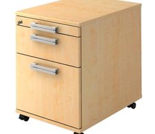 HAMMERBACHER Rollcontainer VAC20/3/3/NU ahorn