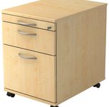 HAMMERBACHER Rollcontainer VAC20/3/3/BM ahorn