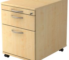 HAMMERBACHER Rollcontainer VAC20/3/3/BM ahorn