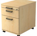 HAMMERBACHER Rollcontainer VAC20/3/3/SG ahorn