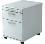 HAMMERBACHER Rollcontainer VAC20/5/5/BM lichtgrau