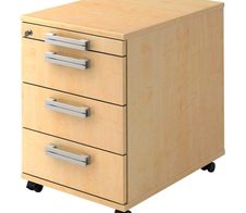 HAMMERBACHER Rollcontainer VAC30/3/3/NU ahorn