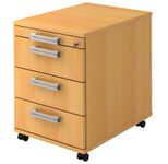 HAMMERBACHER Rollcontainer VAC30/6/6/NU buche