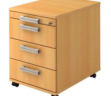 HAMMERBACHER Rollcontainer VAC30/6/6/NU buche