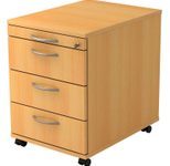 HAMMERBACHER Rollcontainer VAC30/6/6/BM buche