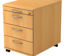 HAMMERBACHER Rollcontainer VAC30/6/6/BM buche