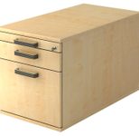 HAMMERBACHER Rollcontainer VTC20/3/3/SG ahorn