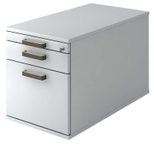 HAMMERBACHER Rollcontainer VTC20/5/5/SG lichtgrau