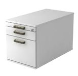 HAMMERBACHER Rollcontainer VTC20/W/W/SG weiß