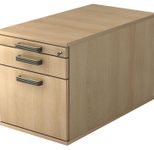 HAMMERBACHER Rollcontainer VTC20/E/E/SG eiche