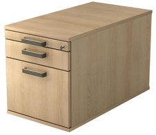 HAMMERBACHER Rollcontainer VTC20/E/E/SG eiche