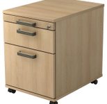 HAMMERBACHER Rollcontainer VAC20/E/E/SG eiche