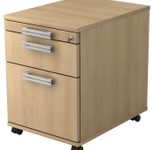 HAMMERBACHER Rollcontainer VAC20/E/E/NU eiche