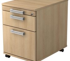 HAMMERBACHER Rollcontainer VAC20/E/E/NU eiche