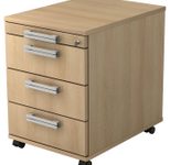 HAMMERBACHER Rollcontainer VAC30/E/E/NU eiche