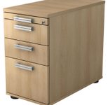 HAMMERBACHER Akandia Standcontainer eiche 4 Auszüge