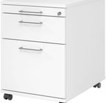 HAMMERBACHER Rollcontainer VAC20/W/W/BS weiß