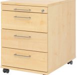 HAMMERBACHER Rollcontainer VAC30/3/3/BS ahorn