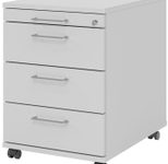 HAMMERBACHER Rollcontainer VAC30/5/5/BS lichtgrau