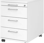 HAMMERBACHER Rollcontainer VAC30/W/W/BS weiß