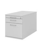 HAMMERBACHER Rollcontainer VTC20/5/5/BS lichtgrau