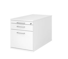 HAMMERBACHER Rollcontainer VTC20/W/W/BS weiß