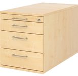 HAMMERBACHER Rollcontainer VTC30/3/3/BS ahorn