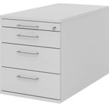 HAMMERBACHER Rollcontainer VTC30/5/5/BS lichtgrau