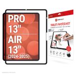 DISPLEX TABLET PAPERSENSE wiederablösbare Schreibfolie für iPad Pro 13'' (2024)/Air 13'' (2025/2024)