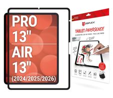 DISPLEX TABLET PAPERSENSE wiederablösbare Schreibfolie für iPad Pro 13''/Air 13'' (2024/2025/2026)
