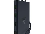 Razer USB-C Dockingstation + USB Hub, Schwarz