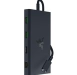 Razer USB-C Dockingstation + USB Hub, Schwarz