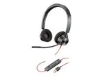 Poly Blackwire 3320 Stereo Headset