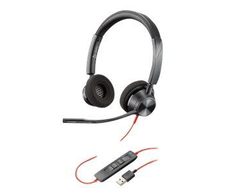 Poly Blackwire 3320 Stereo Headset